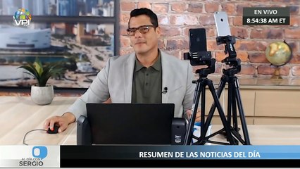 En Vivo - Al Día con Sergio Novelli - Miércoles 17 de Febrero