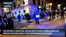 En directo: Las manifestaciones en apoyo a Pablo Hasél