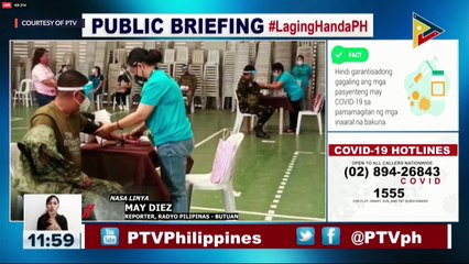 Laging Handa public briefing | Thursday, February 18