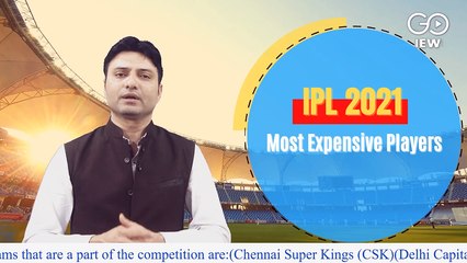 IPL Auction 2021 - Top 5 Highest Paid Players