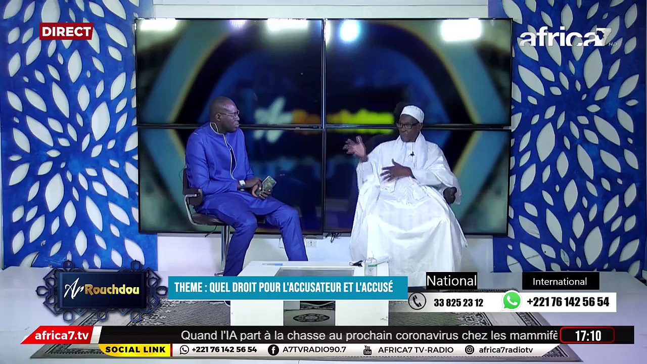 AR ROUCHDOU RECOIT LE JUGE IMAME NDERI DIOP
