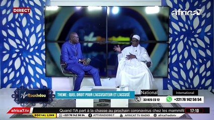 AR ROUCHDOU RECOIT LE JUGE IMAME NDERI DIOP