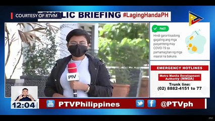 Laging Handa public briefing | Saturday, February 20