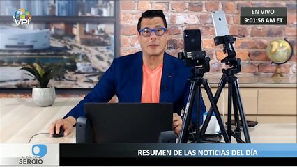 En Vivo - Al Día con Sergio Novelli - Martes 23 de Febrero