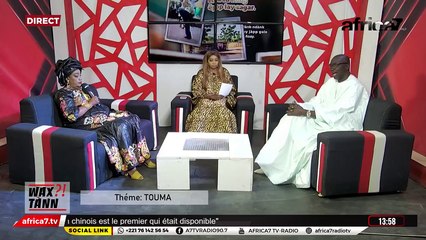 WAXTANN DU 23 02 2021 THEME: TOUMA