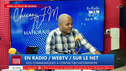 CHICONI FM TV - live via Restream.io