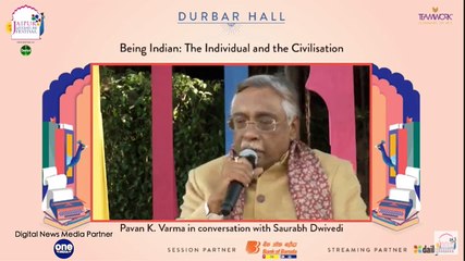 Descargar video: JLF 2021 - Being Indian: The Individual and the Civilisation