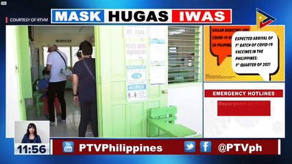 Laging Handa public briefing | Thursday, February 25