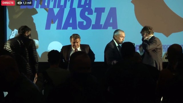 EN DIRECTE || Presentació programa esportiu Joan Laporta