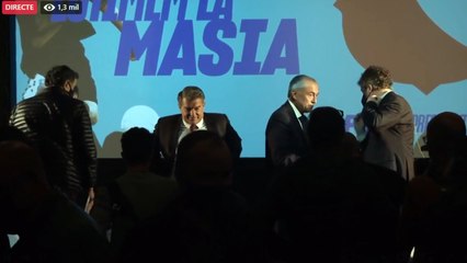 EN DIRECTE || Presentació programa esportiu Joan Laporta