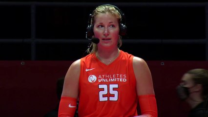 Athletes Unlimited Volleyball - Match 7 - Purple v Orange