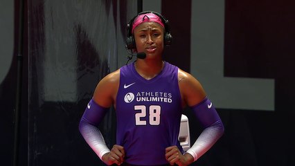 Athletes Unlimited Volleyball - Match 25 - Purple vs Orange