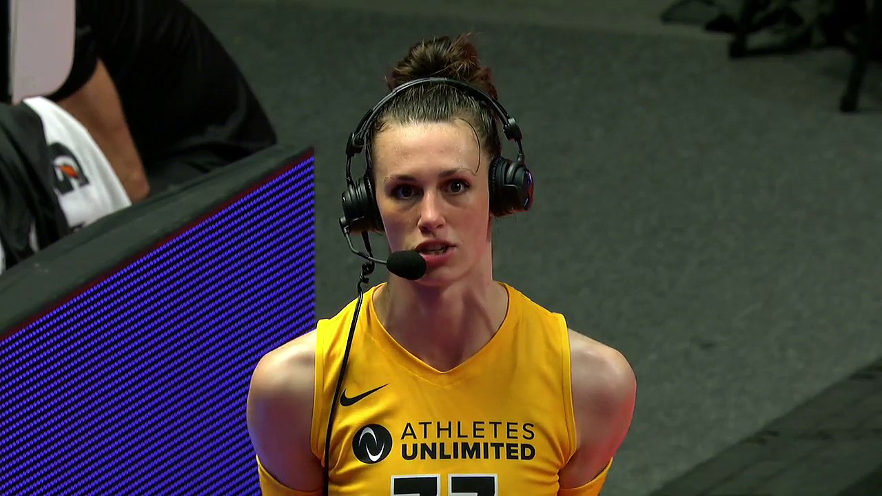 Athletes Unlimited Volleyball - Match 26 - Blue vs Gold