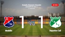 Independiente Medellìn vs Deportivo Cali EN VIVO ONLINE: Liga BetPlay 2021-I