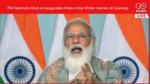 LIVE: PM Narendra Modi e-inaugurates Khelo India Winter Games at Gulmarg