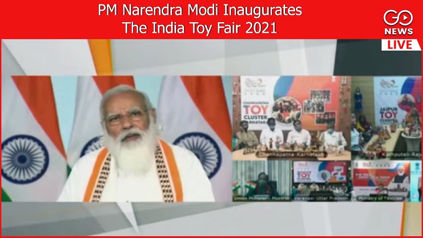 LIVE: PM Narendra Modi inaugurates 'The India Toy Fair 2021