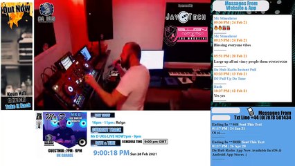 Da Hub Radio - LIVE