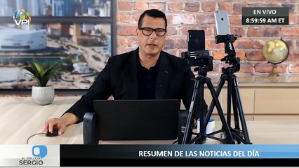 En Vivo - Al Día con Sergio Novelli - Lunes 1 de Marzo