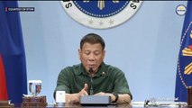 President Duterte's recorded message to the nation | Monday, March 2