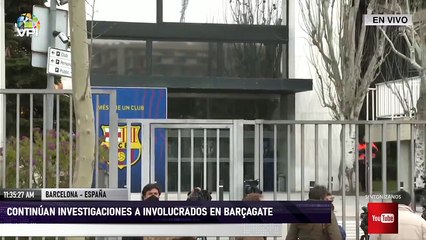 En Vivo desde España - Continúan detenciones a involucrados en Barçagate
