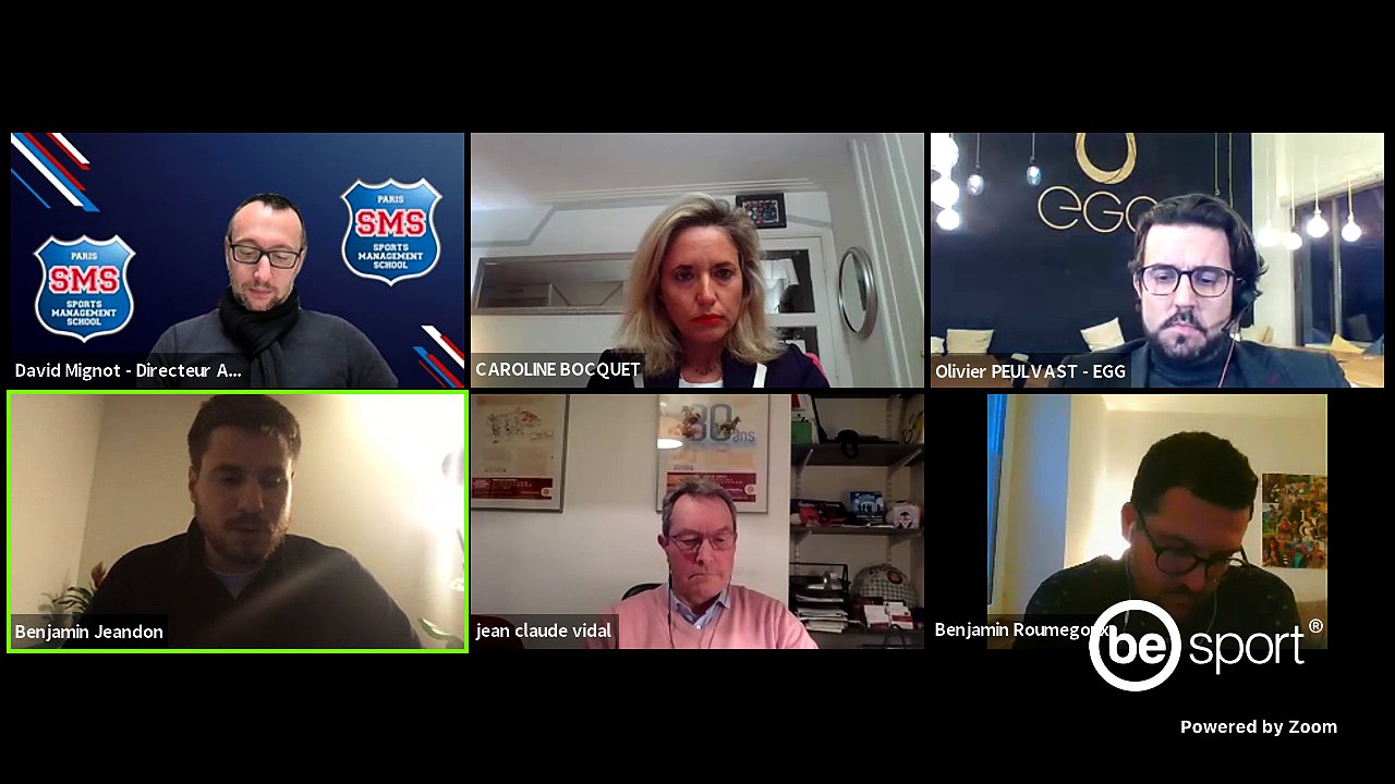 SMS Webinaire : Le sponsoring sportif