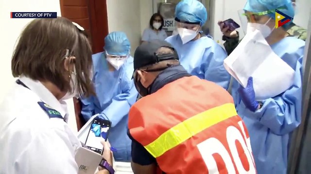 Vaccines arrive in Cebu International Airport