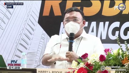 Harry Roque virtual press briefing in Cebu | Thursday, March 4
