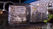 Arrival of AstraZeneca COVID-19 Vaccines from the COVAX Facility Villamor Air Base, Pasay City March 4, 2021