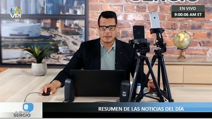 En Vivo - Al Día con Sergio Novelli - Jueves 4 de Marzo