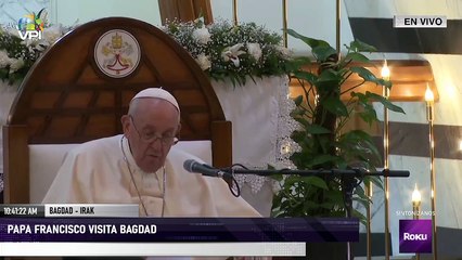 En Vivo desde Irak - Papa Francisco visita Bagdad