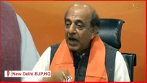 Dinesh Trivedi Joins BJP At Party Headquarters In New Delhi
