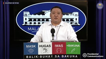 Harry Roque press briefing | Monday, March 8