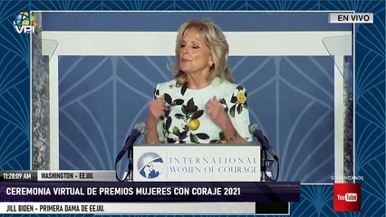 En Vivo - Ceremonia Virtual de Premios Mujeres con  Coraje 2021