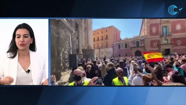 Directo: HOY RESPONDE en OKDIARIO Rocío Monasterio, portavoz de Vox en la Asamblea de Madrid