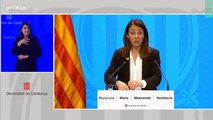 EN DIRECTE || La consellera de la Presidència i portaveu del Govern, Meritxell Budó, informa en roda de premsa telemàtica dels acords que ha adoptat el Consell Executiu.