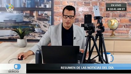 En Vivo - Al Día con Sergio Novelli - Martes 9 de Marzo