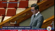 House hearing on charter change