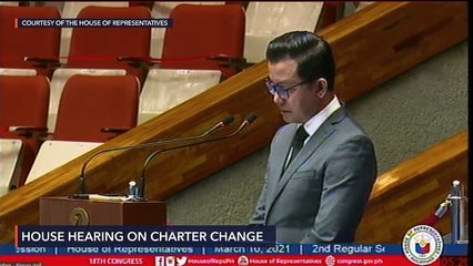 House hearing on charter change