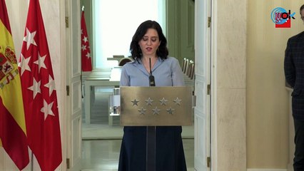 Directo: Rueda de prensa de Isabel Díaz Ayuso tras la convocatoria de elecciones anticipadas en Madrid