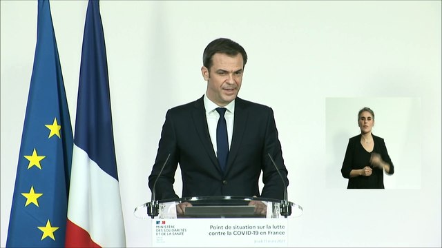Conférence de presse du jeudi 11 mars 2021 sur la stratégie de lutte contre la Covid-19