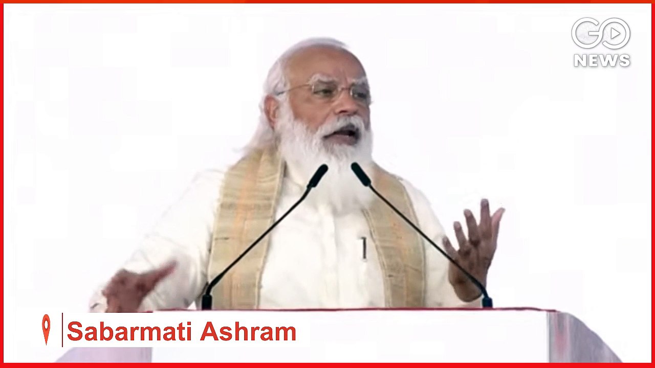 PM Modi Launches 'Azadi Ka Amrit Mahotsav' from Sabarmati