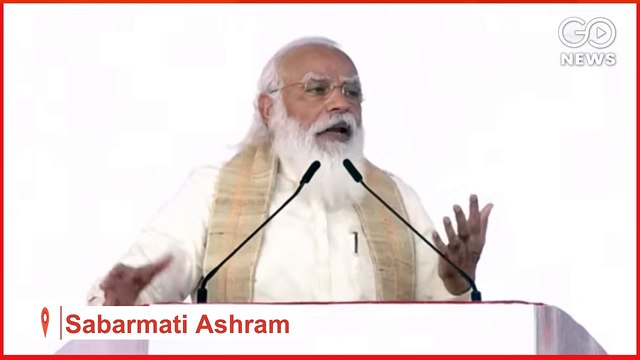 PM Modi Launches 'Azadi Ka Amrit Mahotsav' from Sabarmati