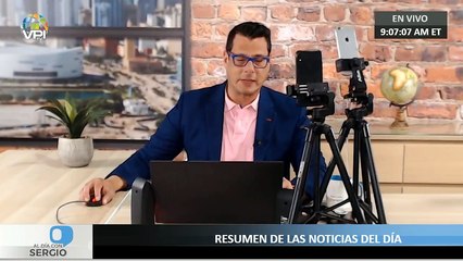 En Vivo - Al Día con Sergio Novelli - Lunes 15 de Marzo