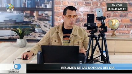 En Vivo - Al Día con Sergio Novelli - Viernes 12 de Marzo