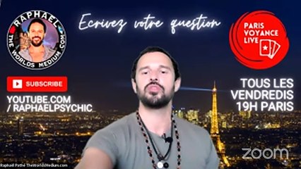 “PARIS VOYANCE LIVE” avec Raphaël Pathé - THE WORLDS MEDIUM