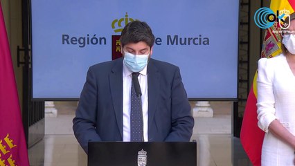 Toma de posesión de los tres nuevos consejeros de la Región de Murcia