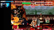 ¡Clasicazos de Neo Geo, a pelear! Samurai Shodown II, Art of Fighting 2...