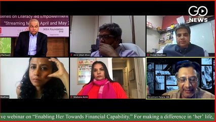 #UnlockingHerPotential: Live webinar on “Enabling Her Towards Financial Capability”