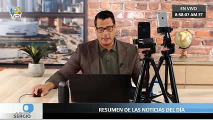 En Vivo - Al Día con Sergio Novelli - Martes 16 de Marzo