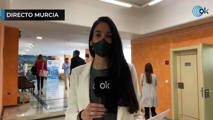 DIRECTO: Primer día de la moción de censura de C´s al PP en Murcia